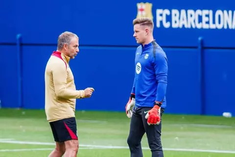 إنتر يغري تير شتيجن.. هل يترك برشلونة لأجل دوري الأبطال؟